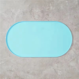 Non=Slip Silicone Dog Feeding Mat, Waterproof and Wipe-Clean