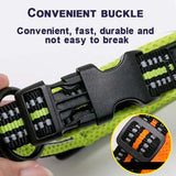 Soft Padded Dog Collar with Mesh Lining for Small to Large Dogs