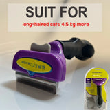 Dog Deshedding Brush for Undercoat, Long and Short Hair