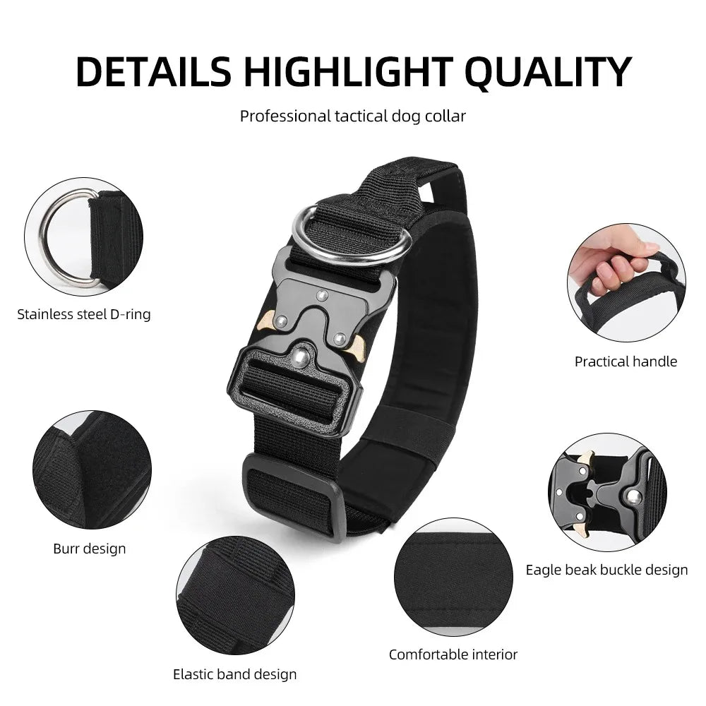 Solid Color Dog Collar for Puppies and Adult Dogs, All Seasons