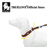 Neoprene Padded Dog Collar with Reflective Nylon, XXS to XXXL
