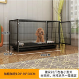 Heavy Duty Metal Dog Kennel in 15 Sizes for Small to Large Dogs
