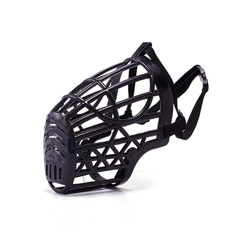 Adjustable Basket Dog Muzzle with Breathable Design in 7 Sizes
