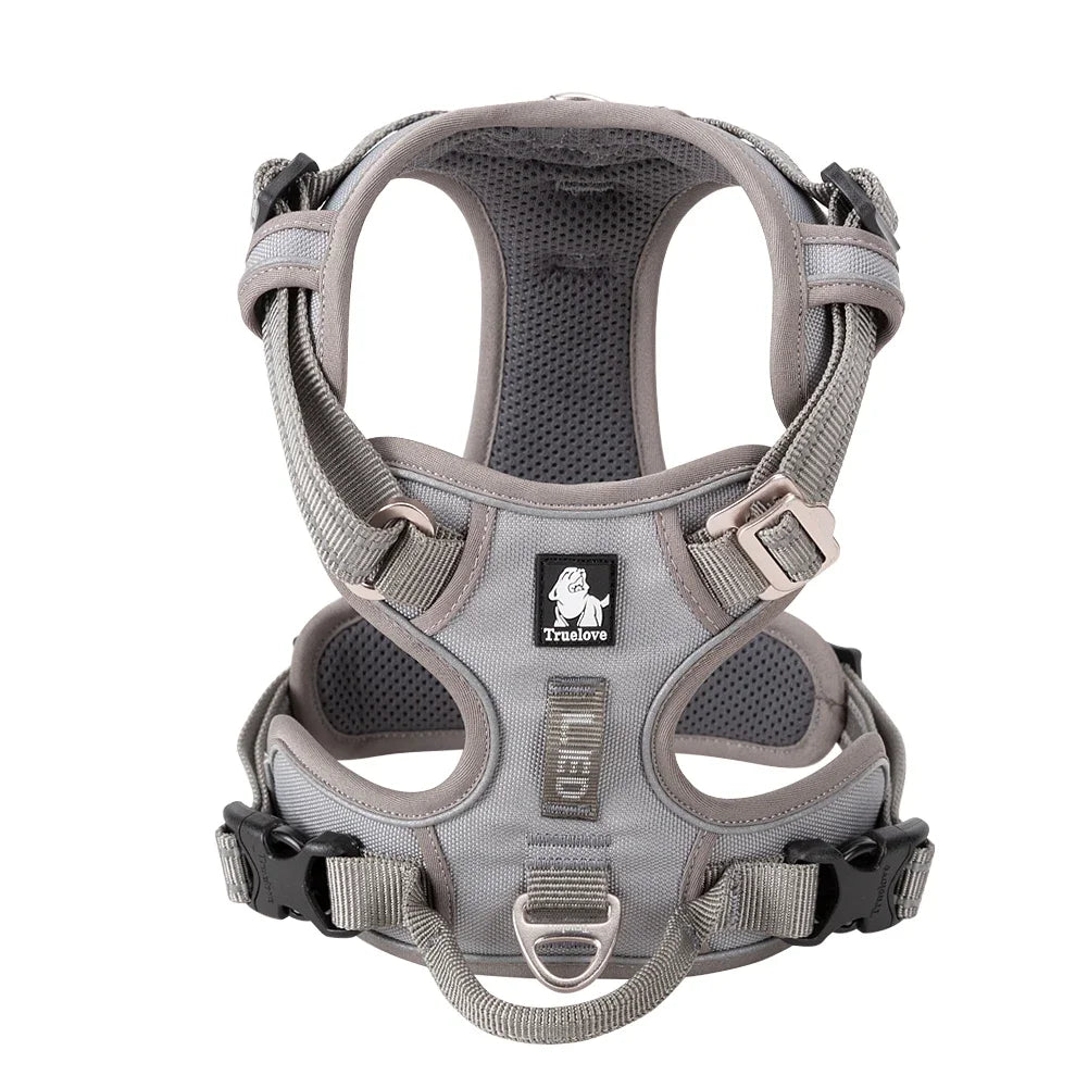 No Pull Dog Harness with Front Clip, Reflective and Padded
