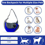 Dog Sling Carrier with Breathable Mesh for Small Dogs