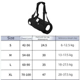Dog Lift Harness with Handle for Senior and Injured Dogs, S to XL