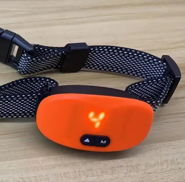 Rechargeable Anti Bark Collar with Beep, Vibration, and Static