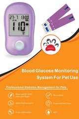 Dog Glucose Meter for Home Diabetes Monitoring