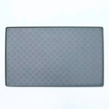 Silicone Dog Food Mat with Raised Edge, Waterproof