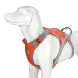 Escape Resistant Dog Harness with Zippered Pocket and Handle