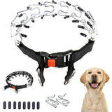 Prong Training Collar with Quick Release Buckle, Stainless Steel