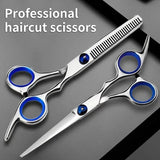 Round Tip Dog Grooming Scissors, Straight or Thinning