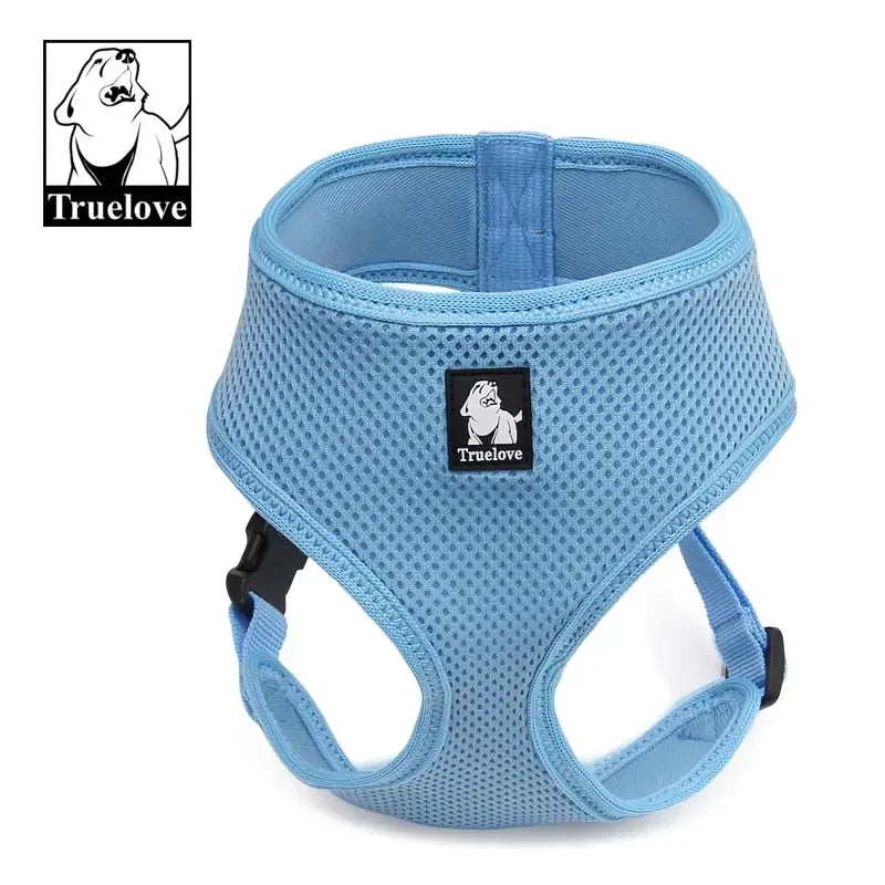 Breathable Mesh Dog Harness for Small and Medium Dogs