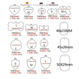 Engraved Dog ID Tag, Two-Sided Stainless Steel Name Tag
