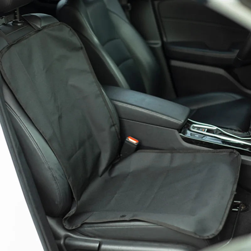 Waterproof Dog Car Seat Cover for Back Seat, Hammock Style