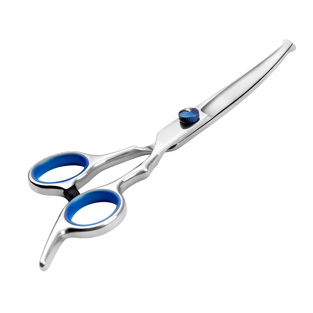 Round Tip Dog Grooming Scissors, 6 Inch Stainless Steel