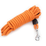 Braided Rope Long Line Dog Leash, 16 ft to 49 ft