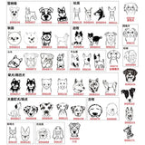 Bone Shaped Dog ID Tags, 2-Pack with Two-Sided Engraving