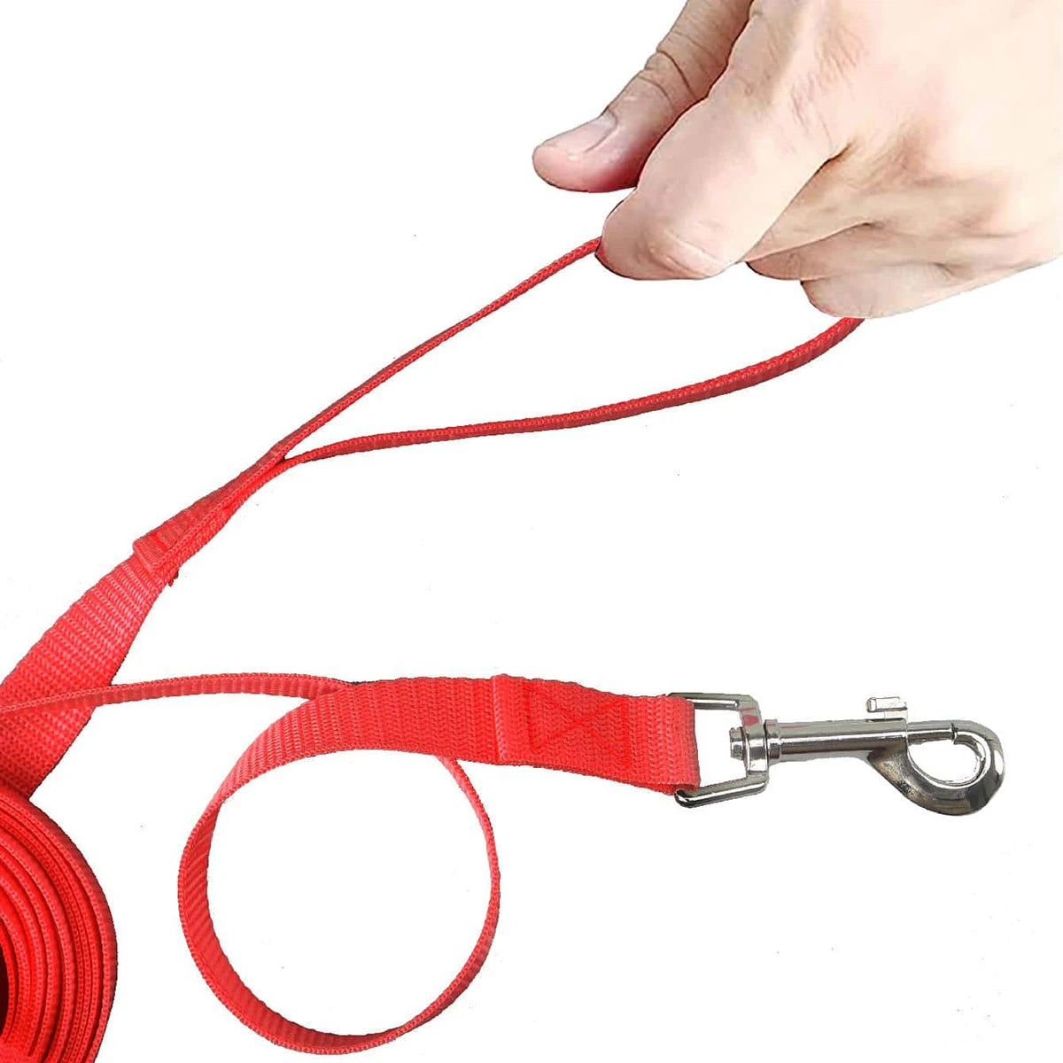 Extra Long Dog Leash for Training, 16 ft to 164 ft