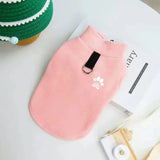 Fleece Dog Sweater for Small Dogs, Warm Winter Pet Coat