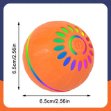 Smart Rolling Dog Ball That Moves on Its Own, USB Rechargeable