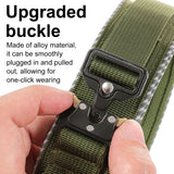 Tactical Dog Collar with Control Handle, Adjustable Nylon
