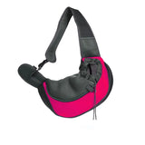 Dog Sling Carrier with Breathable Mesh for Small Dogs