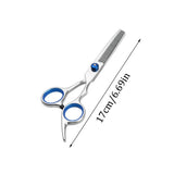 Round Tip Dog Grooming Scissors, 6 Inch Stainless Steel