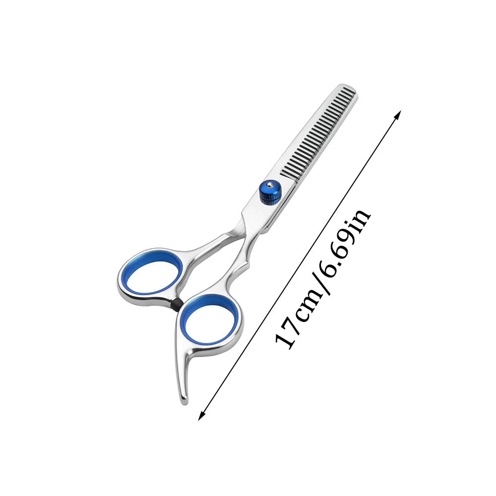 Round Tip Dog Grooming Scissors, 6 Inch Stainless Steel