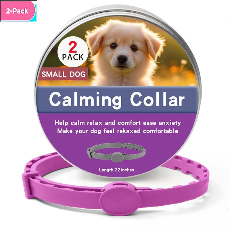 Calming Collar for Large Dogs, Adjustable Pheromone Collar