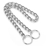 Stainless Steel Choke Chain Collar for Dog Training, 6 Sizes