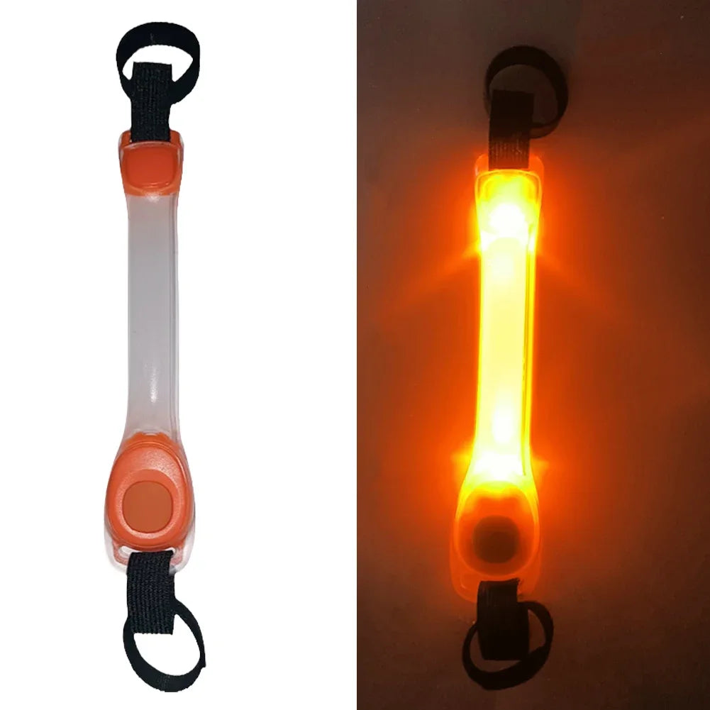 LED Dog Safety Light for Harness or Leash, 7 Colors