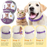 Dog Pheromone Collar for Anxiety, Adjustable and Waterproof