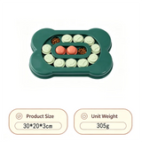 Interactive Dog Puzzle Feeder and Slow Feeder Bowl, 4 Styles