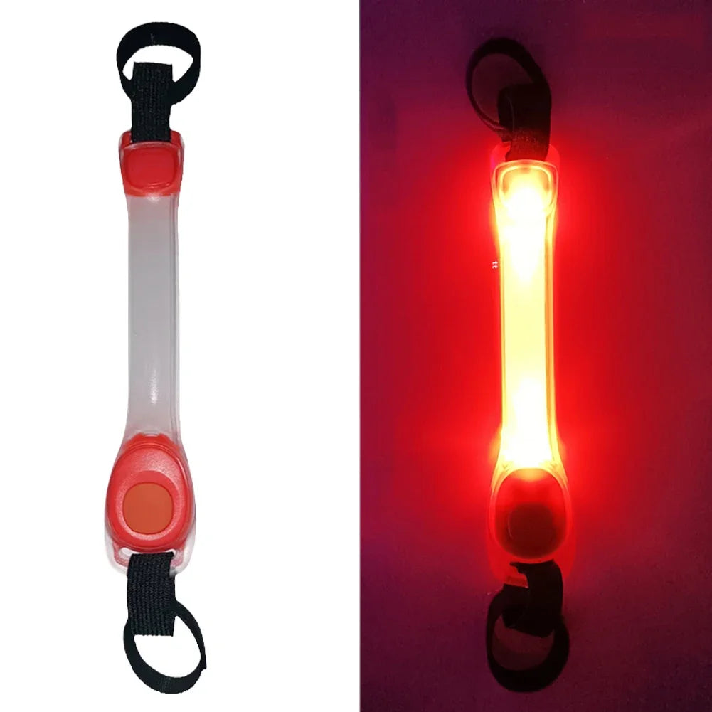LED Dog Safety Light for Harness or Leash, 7 Colors