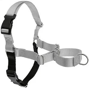 Front Clip No Pull Dog Harness, Adjustable Nylon Strap Harness