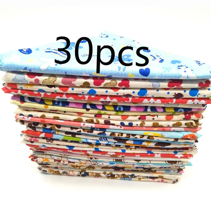 Bulk Dog Bandanas 30 or 50 Pack, Cotton Triangle Scarves