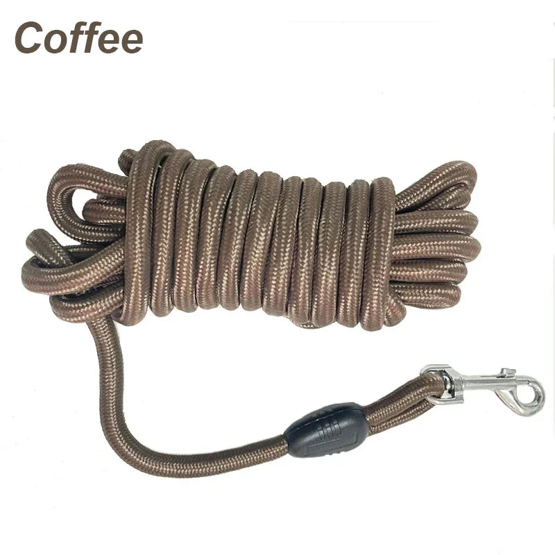 Braided Rope Long Line Dog Leash, 16 ft to 49 ft