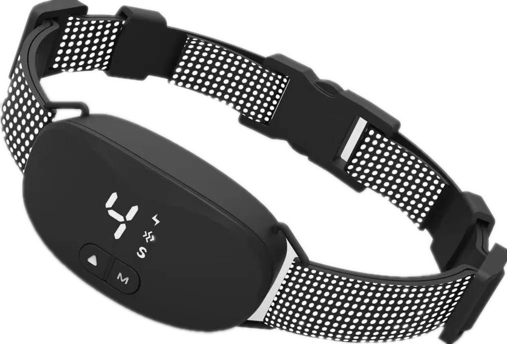 Rechargeable Anti Bark Collar with Beep, Vibration, and Static