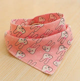 Cute Printed Dog Bandana, Soft Cotton Kerchief for Dogs and Cats