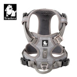 Camouflage Dog Harness, Reflective and Easy On and Off