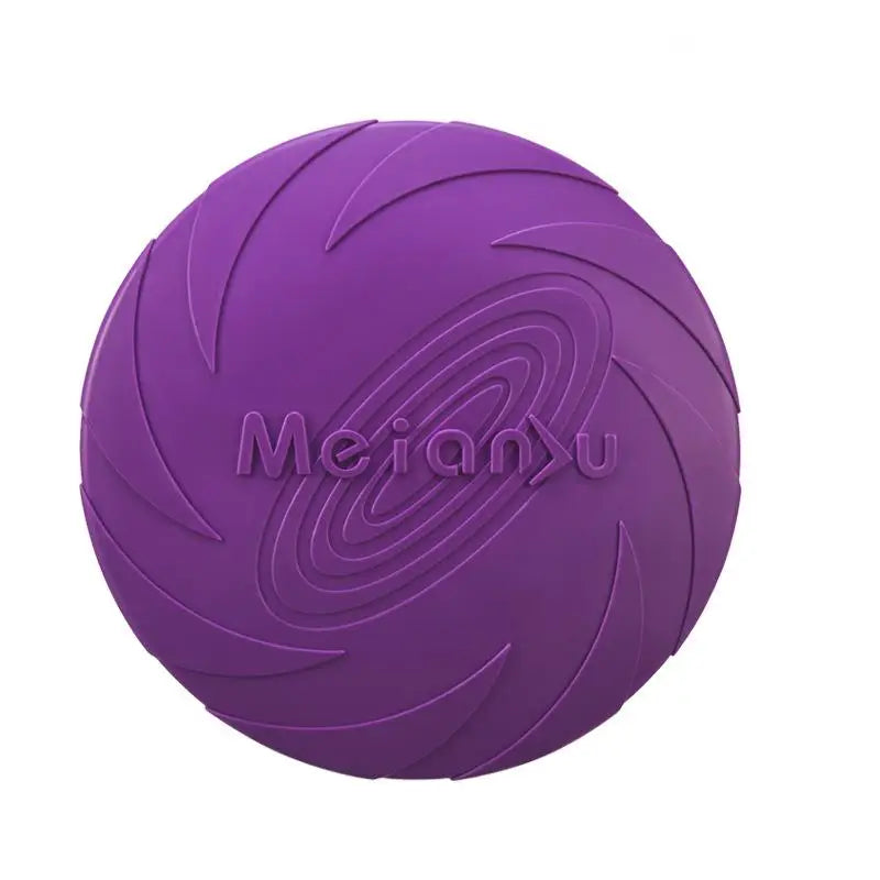 Dog Flying Disc Toy for Fetch and Outdoor Play, 3 Sizes