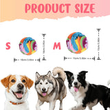 Snuffle Ball for Dogs, Interactive Nose Work Puzzle Toy
