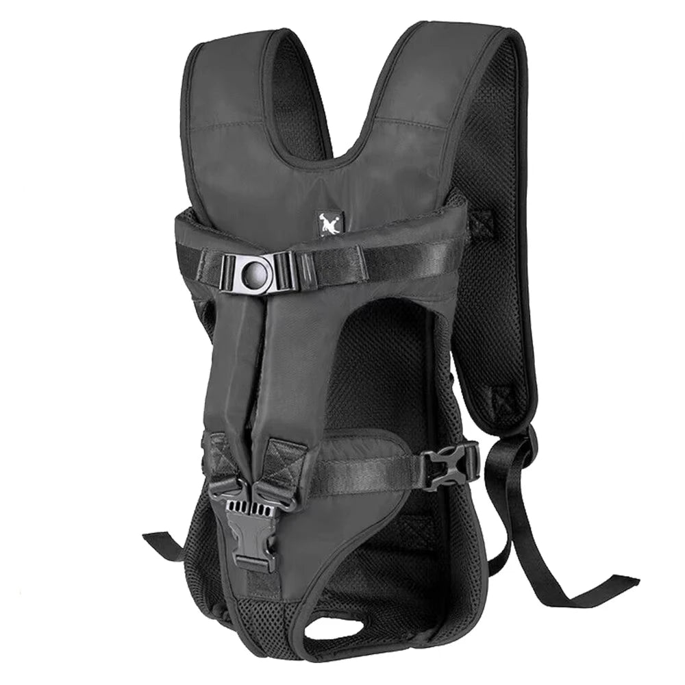 Legs-Out Front Dog Carrier Backpack, Hands-Free, S to XL