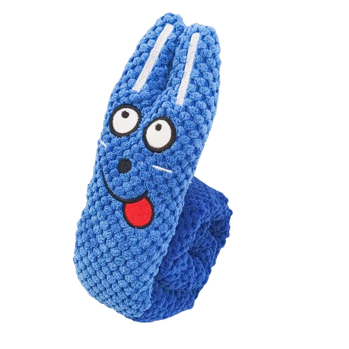 Snuffle Snake Dog Puzzle Toy with Treat Pockets and Squeaker