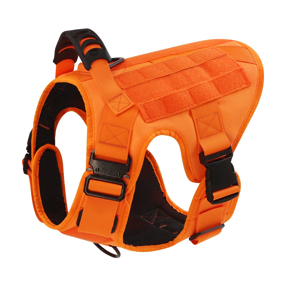 Tactical Dog Harness with Handle for Medium and Large Dogs