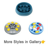 Interactive Dog Puzzle Feeder and Slow Feeder Bowl, 4 Styles