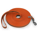 Long Line Dog Leash with Rubber Grip, 6 Lengths up to 49 Ft
