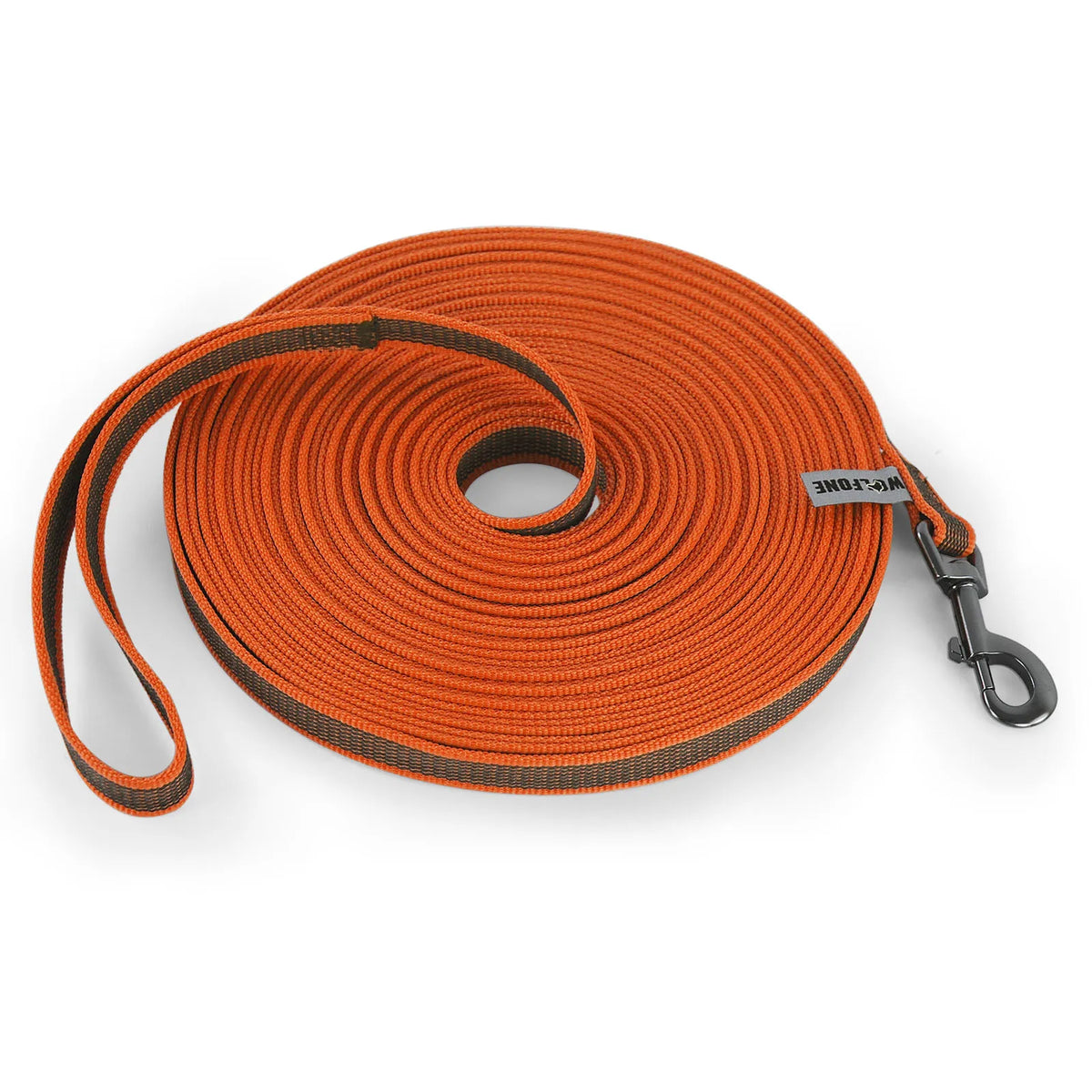 Rubber Grip Dog Leash for Training, 5 ft to 49 ft Lengths