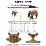 Tactical Dog Harness with MOLLE Panels for Medium & Large Dogs